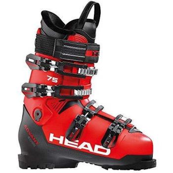 Head Unisex - ADVANT Edge 75, Rojo/Negro, 27.0