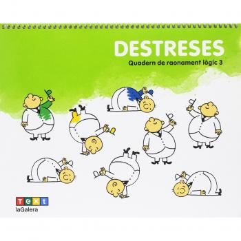 Destreses. Quadern de raonament lògic 3