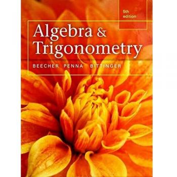 Algebra and Trigonometry