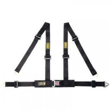 Arnés de 4 Puntos OMP Road 4M Negro