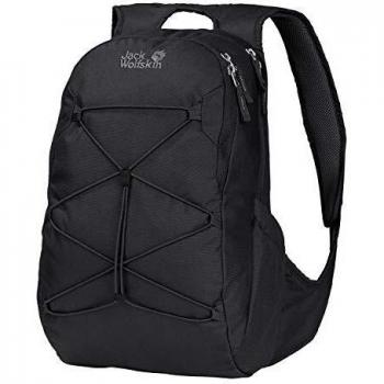 Jack Wolfskin Savona Jours Sac à Dos, Mochila para Mujer, Negro