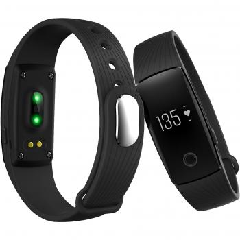 Denver Pulsera Deportiva, Adultos Unisex, Negro, 1
