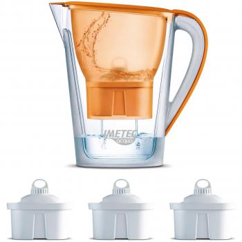 Imetec Acqua WP 120 Jarra 2.3L Verde, Transparente - Filtro de agua