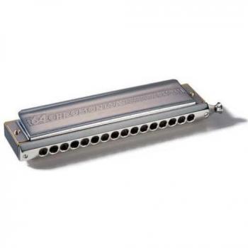 Hohner Chromonica 64 C - Professional Chromatic Harmonica with 64 Reeds