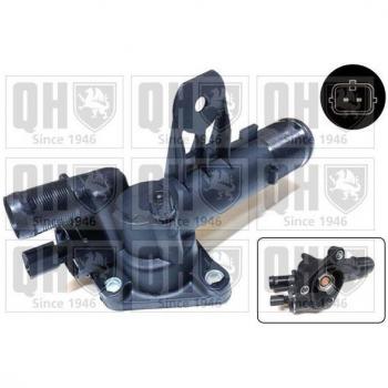 Termostato de Agua QUINTON HAZELL QTH662K2 para Renault, Nissan y Dacia - Temperatura de apertura: 83°C