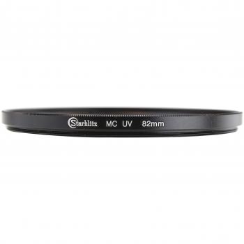 Filtro UV HMC Starblitz 82mm - Protección contra radiación y absorción de rayos UV