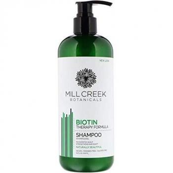 Pack of 2 x Mill Creek Biotin Shampoo - 16 fl oz