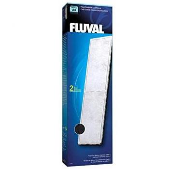 Fluval Carga Filtro Poli-Carbon, U4, 2 Unidades
