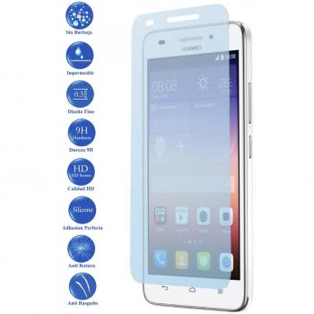 Ilovemyphone - Protector de Pantalla Cristal Templado para Huawei Ascend G620s 620-S