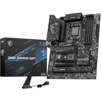 Placa Base MSI Z890 GAMING WIFI - LGA 1851 - DDR5 - ATX - WiFi 7 - Thunderbolt 4 - PCIe 5.0