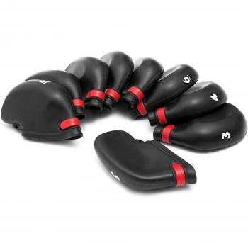 PGA Tour - Protectores para Palos de Golf de Hierro, Negro