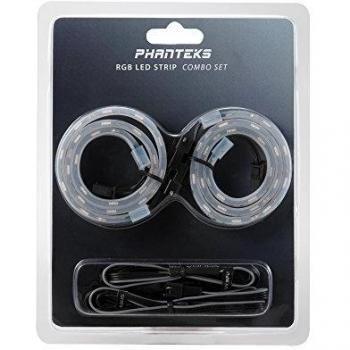 Phanteks Universal RGB LED Strip Combo Set (PH-LEDKT_CMBO) - Retail Cases