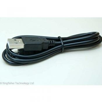 Kingfisher Tecnología de 90 cm USB de sincronización de datos y alimentación de cargador Negro Cable Adaptador