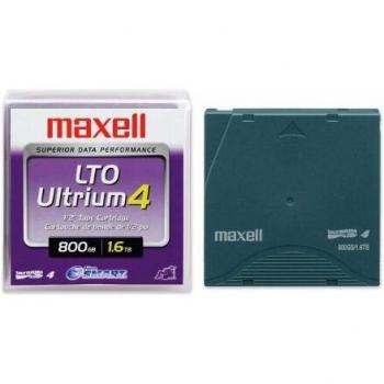 Maxell LTO Tape Ultrium 4 - Cartucho de 5,1 cm