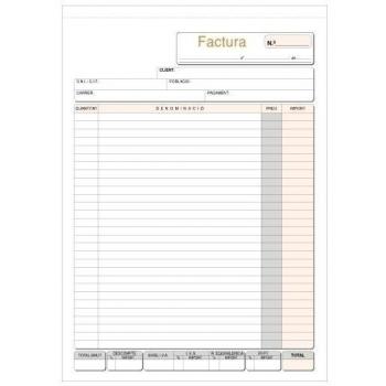 Loan - TALON. CAT. FACTURAS FÂº NATU DUPLI