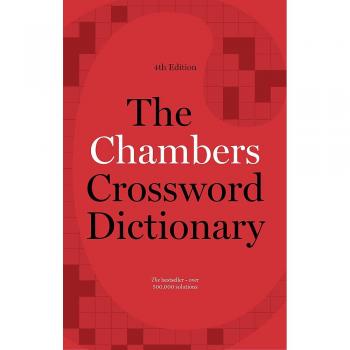 Diccionario de Crucigramas Chambers, 4ta Edición