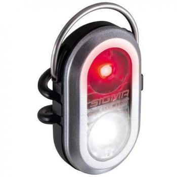 Sigma Micro Duo Faro, Ciclismo, Plata, Talla Única