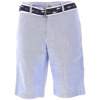 POLO RALPH LAUREN - SLIM SHORT BT SHO - BERMUDA AZUL NIÑO