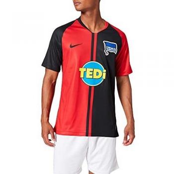 NIKE Hbsc M Nk BRT Stad JSY SS AW Football T-Shirt, Hombre, University Red/