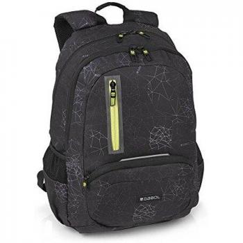 Gabol | Storm - Mochila Estampada de 34 x 46 x 20 cm con Capacidad de 25 L