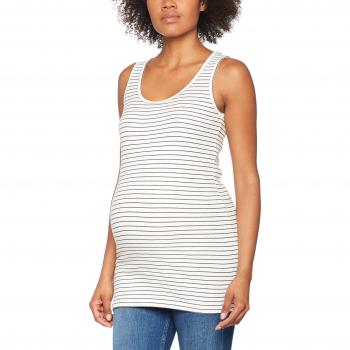 MAMALICIOUS Mllilla Jersey V, Top Premamá para Mujer, Multicolor
