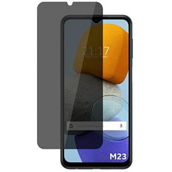 Protector Hidrogel Antiespías para Samsung Galaxy M23 5G con características de privacidad y protección de pantalla