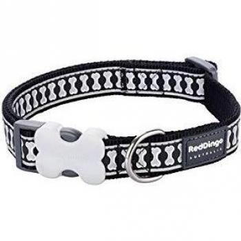 Red Dingo GmbH 9330725053533 Collar Perro, L, Negro