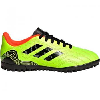 ADIDAS COPA SENSE 4 TF JR ZAPATILLAS MULTITACOS AMARILLO FLUOR/NEGRO