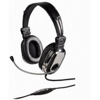 Hama - auricular HS-540, estereofonico, 32 Ohmio, 100 Db, 20 - 20000 Hz, 50 - 16000 Hz, 60 Db