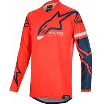 Alpinestars Crossshirt Racer Tech Compass Red/Navy-M