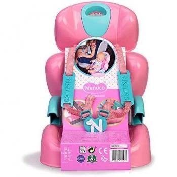 Nenuco-Sillita para Coche, Accesorio para Transportar a muñeco, Regalo Ideal para niñas y niños a Partir de 2 años
