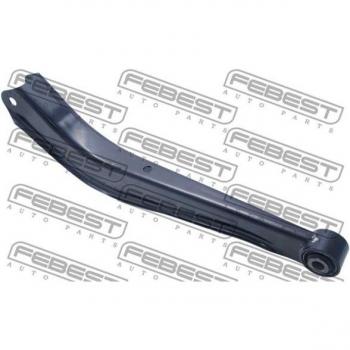 FEBEST control arm 0825-BR - Barra oscilante de suspensión de ruedas, compatible con vehículos específicos, fabricada en materiales duraderos para mayor resistencia y rendimiento, diseño optimizado para una instalación sencilla y ajuste preciso, incl
