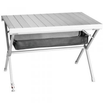 Brunner Titanium 2 NG - Mesa plegable - Plateado 2012