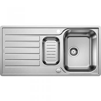 BLANCO 519720 Fregadero de Cocina, acero inoxidable, 60 cm Unterschrank