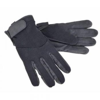 HKM Thinsulate Winter Guantes de equitación, Unisex Adulto, Negro, XS