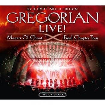 Gregorian Live! Masters of Chant - Final Chapter Tour (Limited Edition) [2CD+DVD]