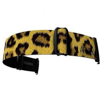 Máscara de correa APHEX estampado leopardo