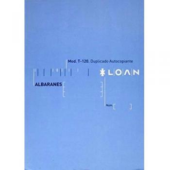 Loan T120 - Talonario, 10 unidades