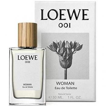 Loewe 001 Woman Eau de Parfum Spray 30ml - Floral and Woody Fragrance