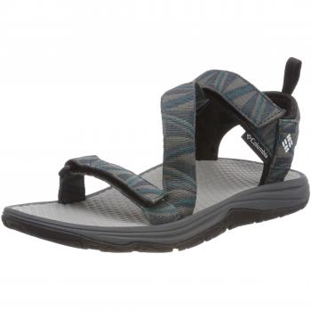 Columbia Wave Train, Sandalias de Senderismo para Hombre, Gris