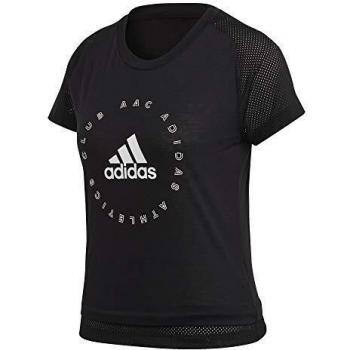 adidas W SP tee Camiseta de Manga Corta, Mujer, Black, S