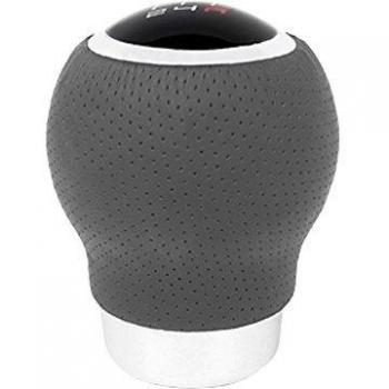 BC Corona - Pomo de cambio con gatillo - 27 mm - Gris