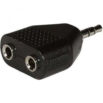 C2G Stereo/Dual Stereo Adapter - Adaptador para cable