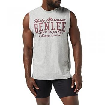 Camiseta sin mangas Benlee Lastarza Gris XL Hombre