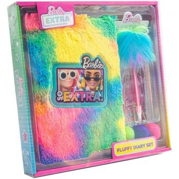 Diario Secreto de Barbie Extra Fluppy