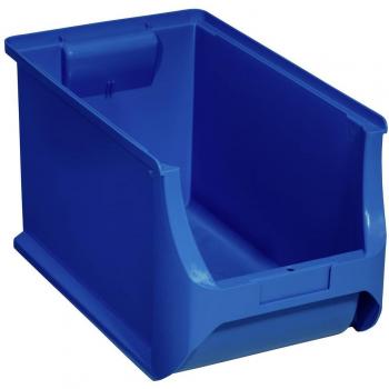 Caja de almacenamiento abierta Allit ProfiPlus Box >RE< 4H, azul, 100% reciclado