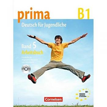 Prima B1. Band 5: Arbeitsbuch