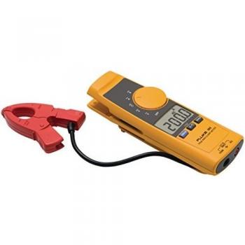 Pinza amperimétrica Fluke 365, corriente máxima 200A AC/DC, CAT III 600V, mordaza extraíble