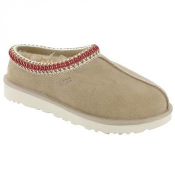 UGG Tasman Women's Slippers - Beige/Sand/Dark Cherry/Tan - Size 4/6 M
