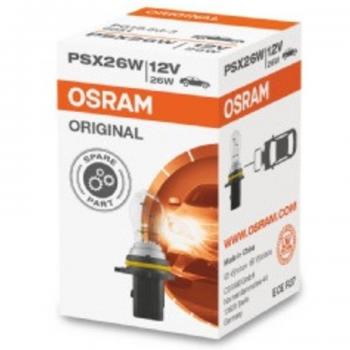 Lámpara incandescente halógena OSRAM PSX26W Standard 12V con luz para estacionamiento/posición, modelo 6851